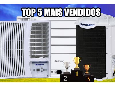 ar-condicionados-mais-vendidos em Sao Roque