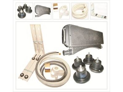 Kit de instalação de ar condicionado em aluminio