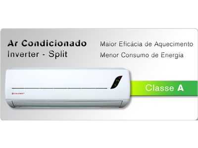 ar_condicionado split classe A em Santos