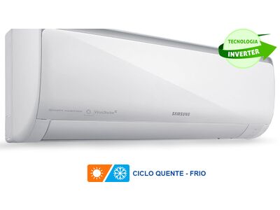 Ar-Condicionado-Split-Inverter-Samsung- no  Rio Pequeno