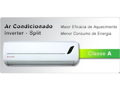 ar_condicionado split classe A em Cotia