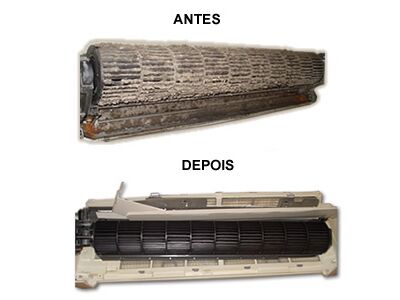 manutenção preventiva de ar condicionado em cotia