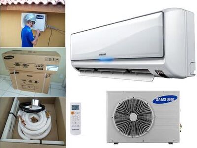 ar+condicionado+split+12+000+btu+samsung+instalacao em São Roque